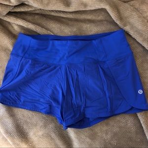 Lululemon Mesh over Miles Short